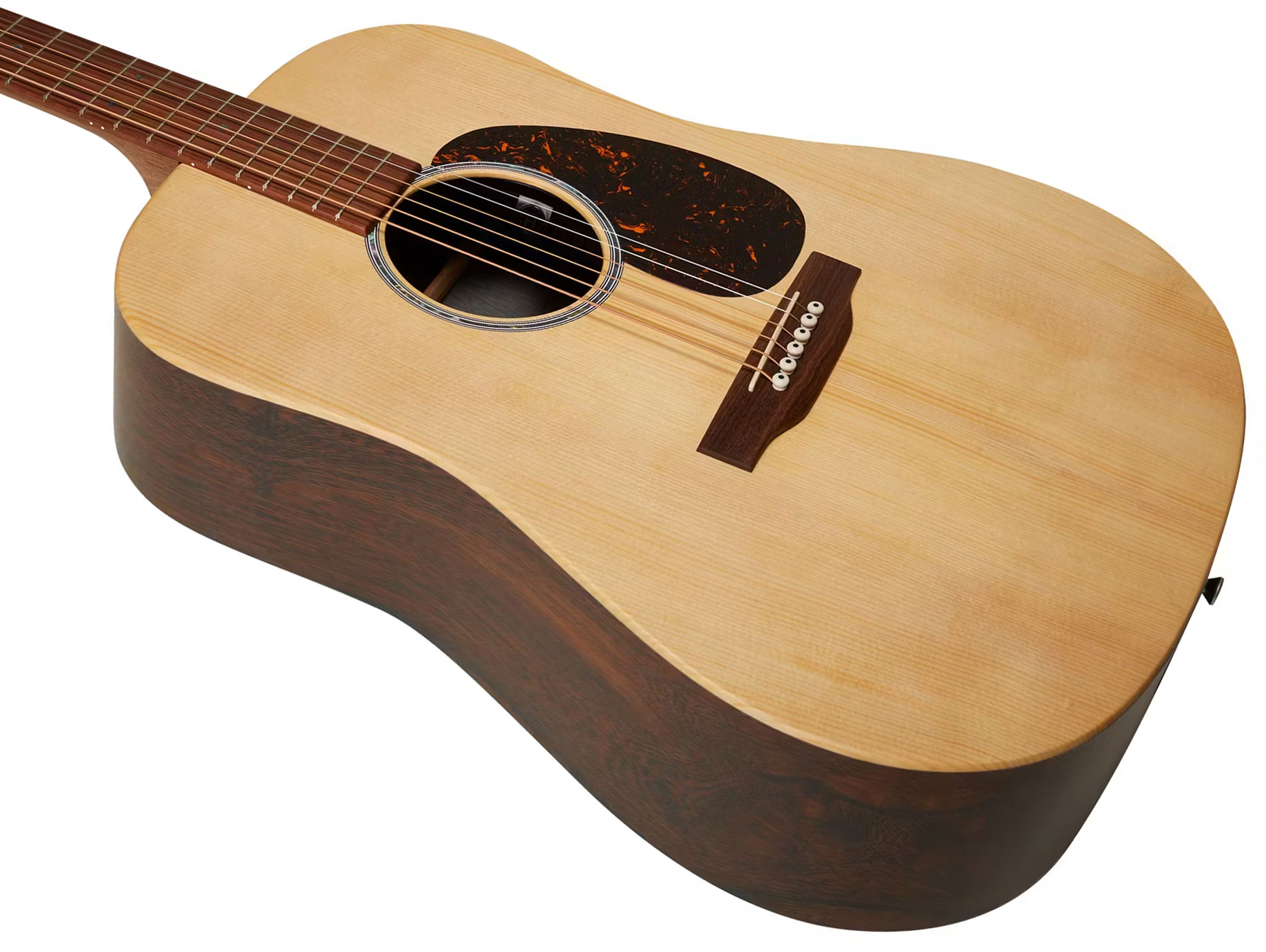 Martin Dx2e Brazilian Dreadnought Epicea Hpl Palissandre Ric - Natural - Guitarra electro acustica - Variation 3