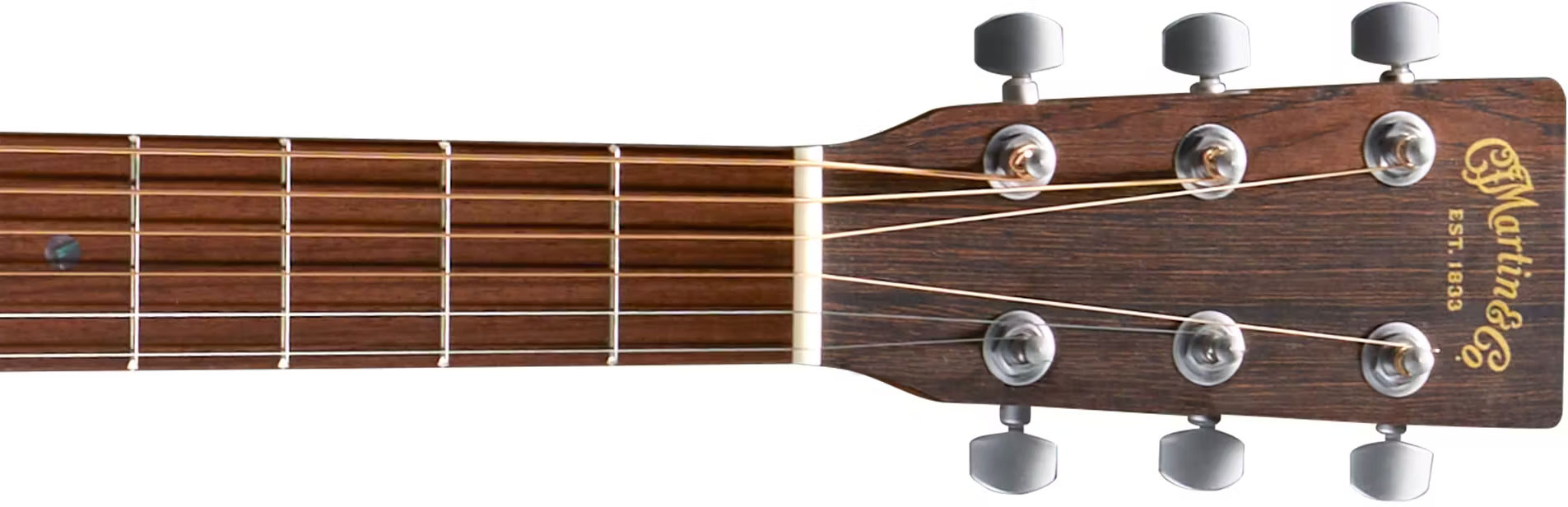 Martin Dx2e Brazilian Dreadnought Epicea Hpl Palissandre Ric - Natural - Guitarra electro acustica - Variation 4