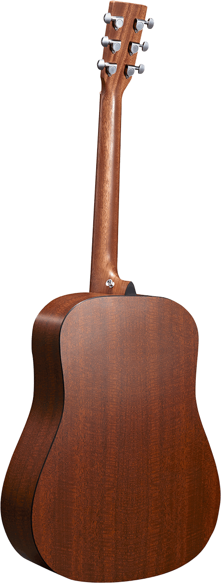 Martin Dx2e Dreadnought Electro Epicea Acajou Ric - Natural - Guitarra electro acustica - Variation 1