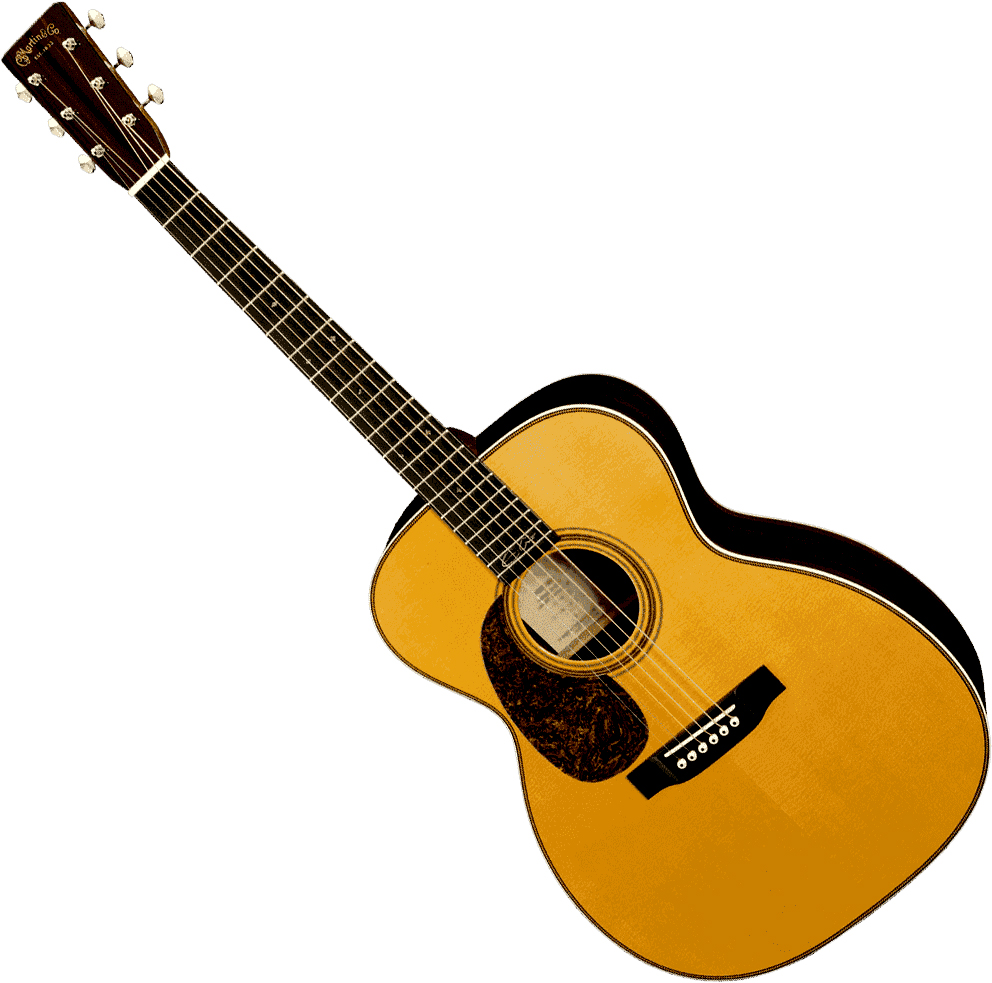 castigo Artificial Mujer Guitarra electro acustica Martin Eric Clapton 000-28EC Custom Zurdo -  natural