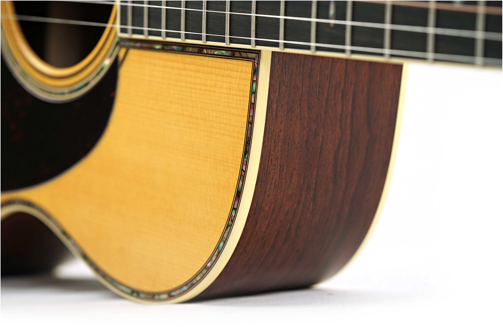 Martin Eric Clapton 00042ec 30th Ann. Signature 000 Shsc Epicea Palissandre Rw - Antique Toner Vintage - Guitarra folk - Variation 3