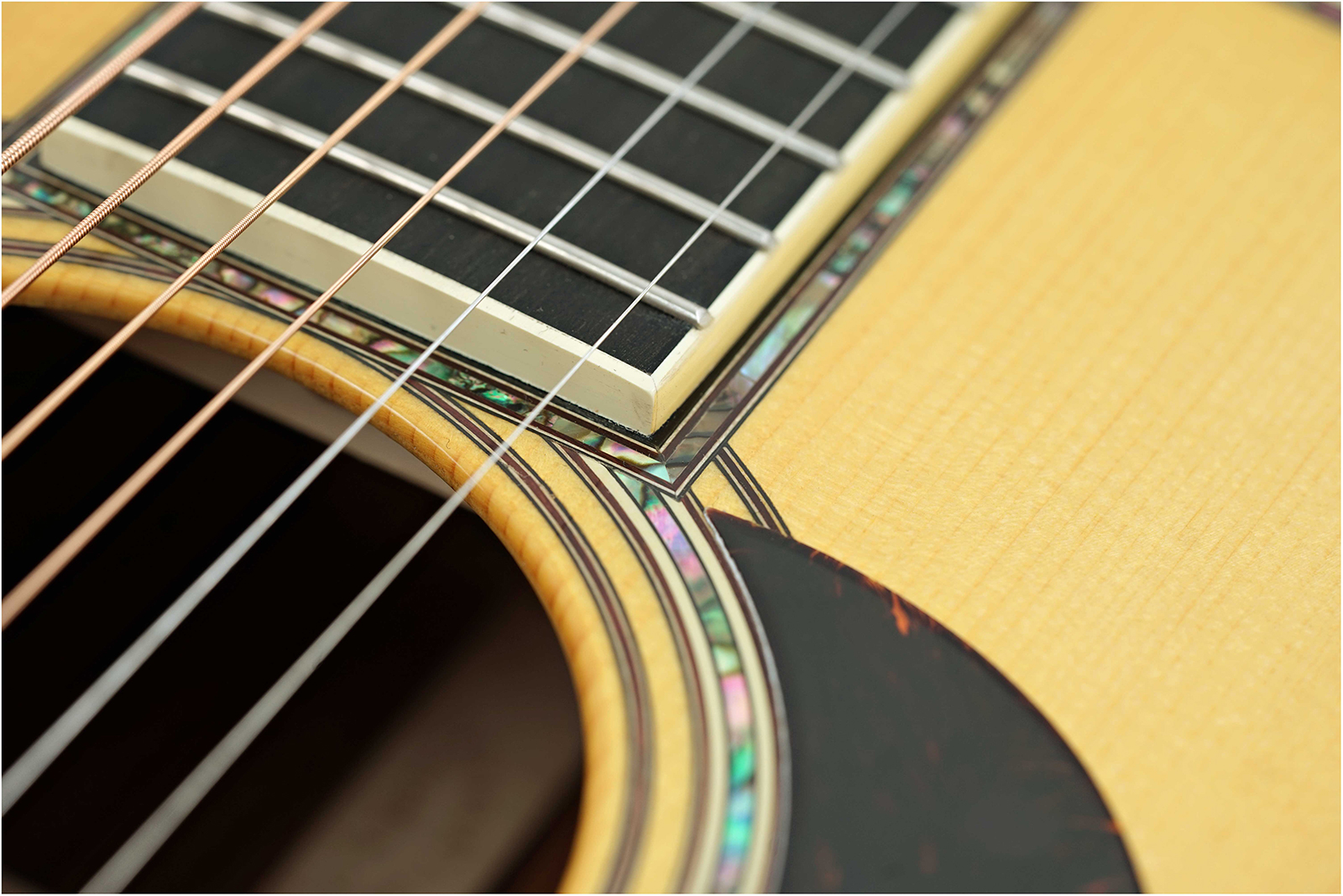 Martin Eric Clapton 00042ec 30th Ann. Signature 000 Shsc Epicea Palissandre Rw - Antique Toner Vintage - Guitarra folk - Variation 4