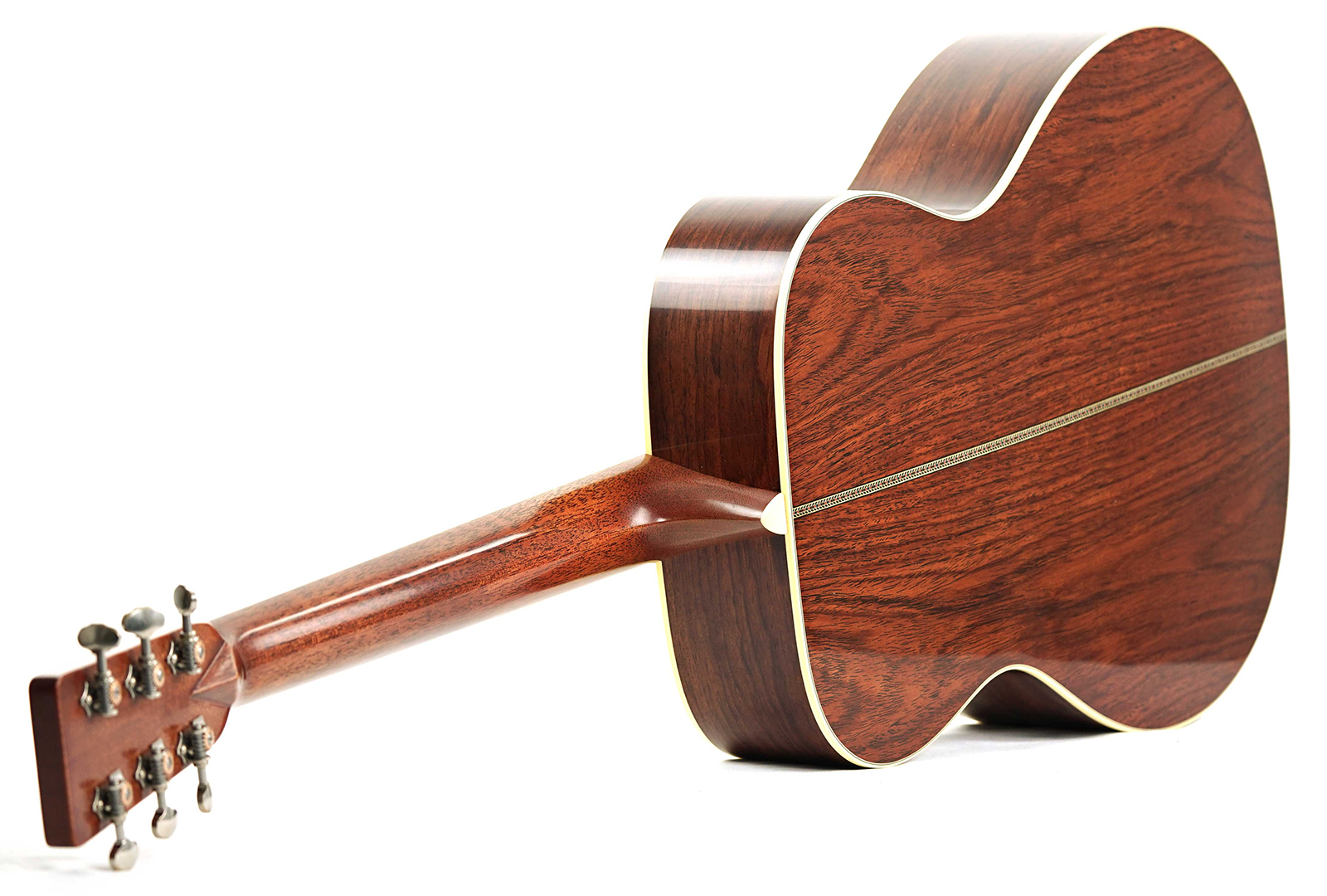Martin Eric Clapton 00042ec 30th Ann. Signature 000 Shsc Epicea Palissandre Rw - Antique Toner Vintage - Guitarra folk - Variation 5