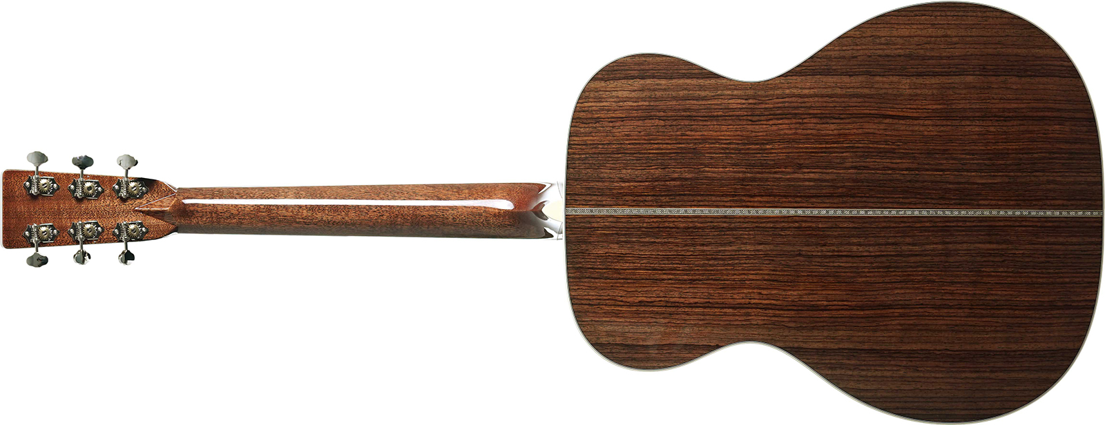 Martin Eric Clapton 000ec 30th Anniversary Epicea Palissandre Rw - Natural Antique Toner - Guitarra folk - Variation 1
