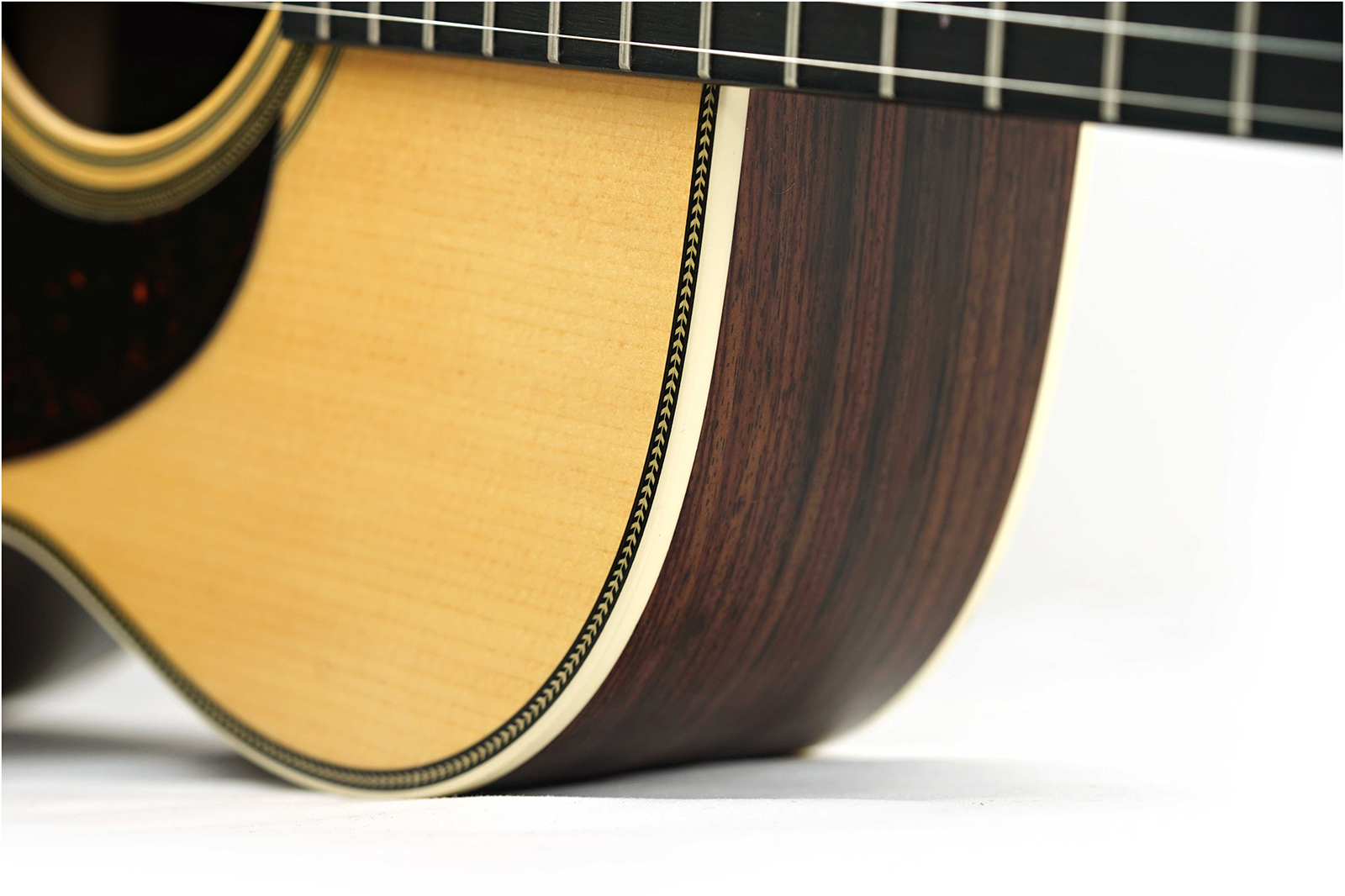 Martin Eric Clapton 000ec 30th Anniversary Epicea Palissandre Rw - Natural Antique Toner - Guitarra folk - Variation 4