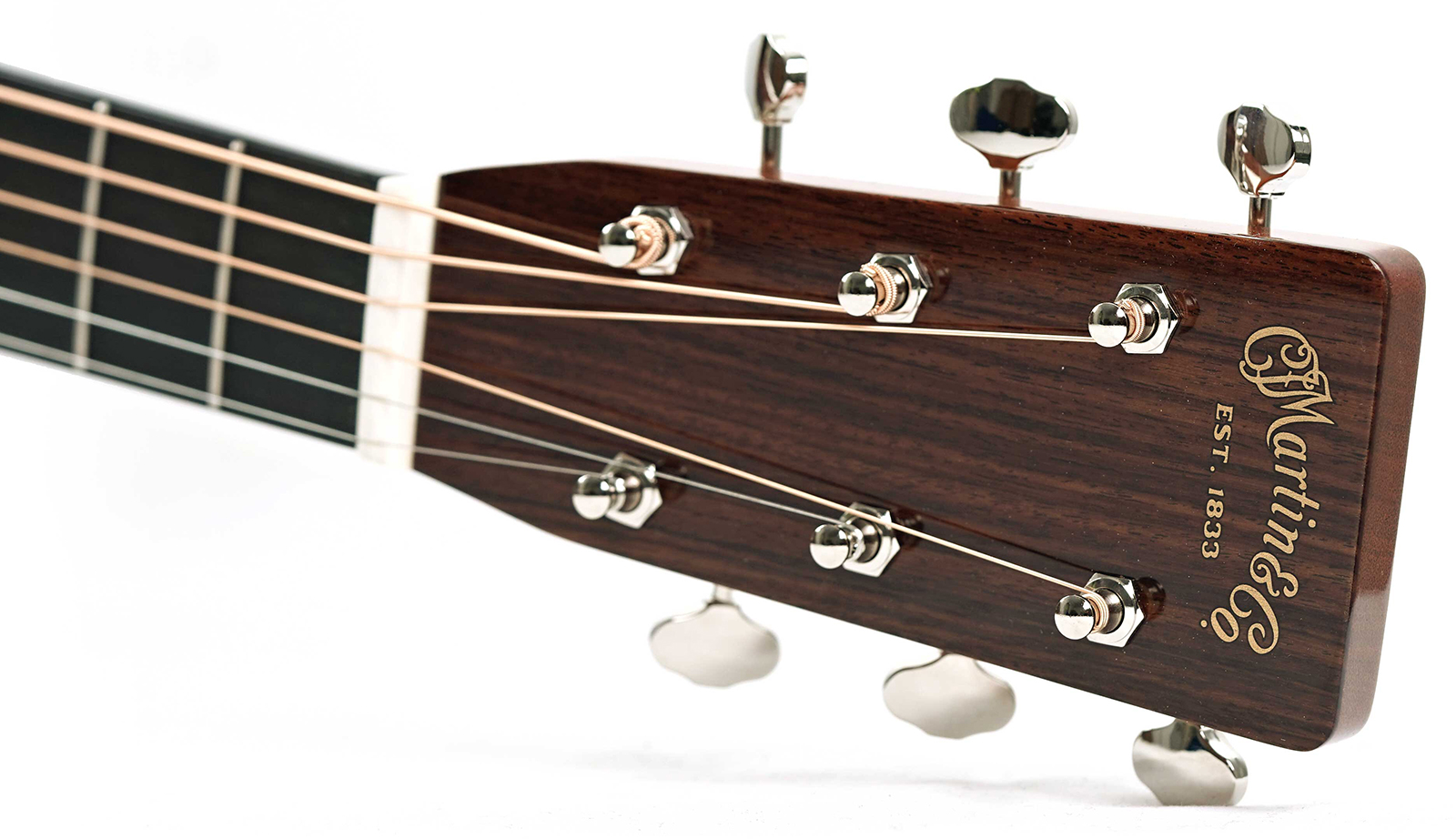 Martin Eric Clapton 000ec 30th Anniversary Epicea Palissandre Rw - Natural Antique Toner - Guitarra folk - Variation 6