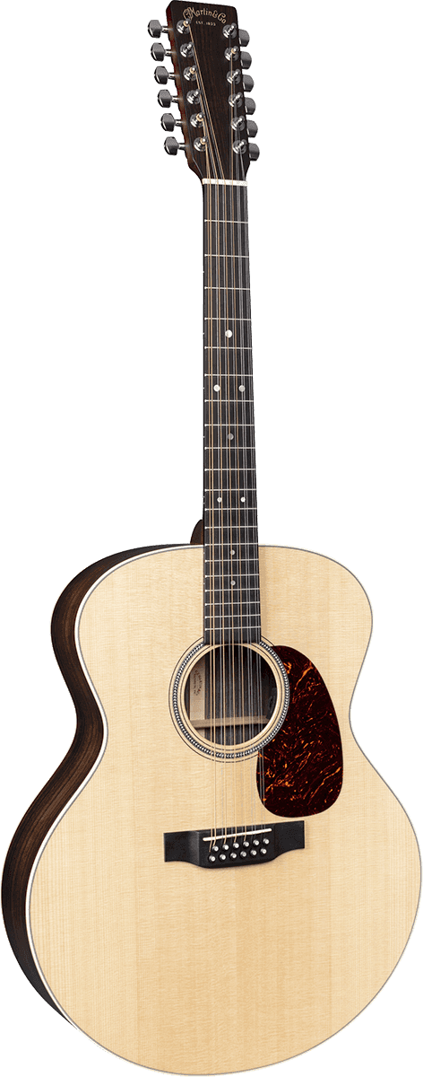 Martin Gj16e12 Electro Jumbo 12c Epicea Palissandre - Natural - Guitarra electro acustica - Variation 1