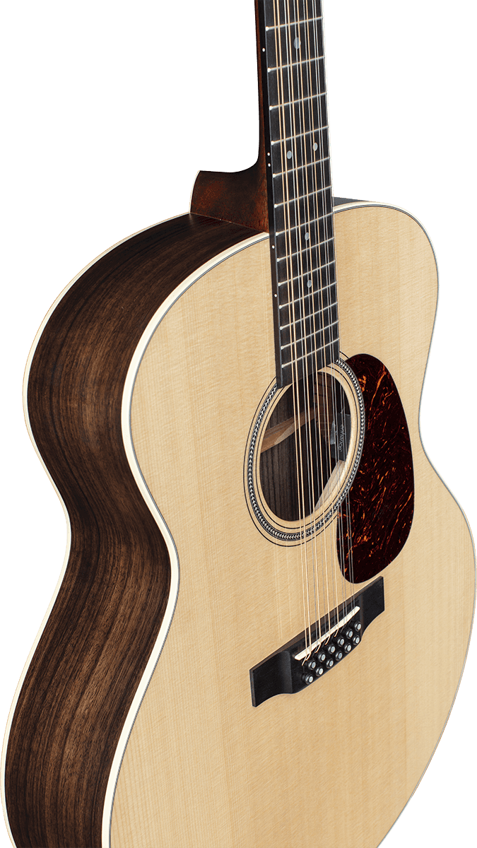 Martin Gj16e12 Electro Jumbo 12c Epicea Palissandre - Natural - Guitarra electro acustica - Variation 3