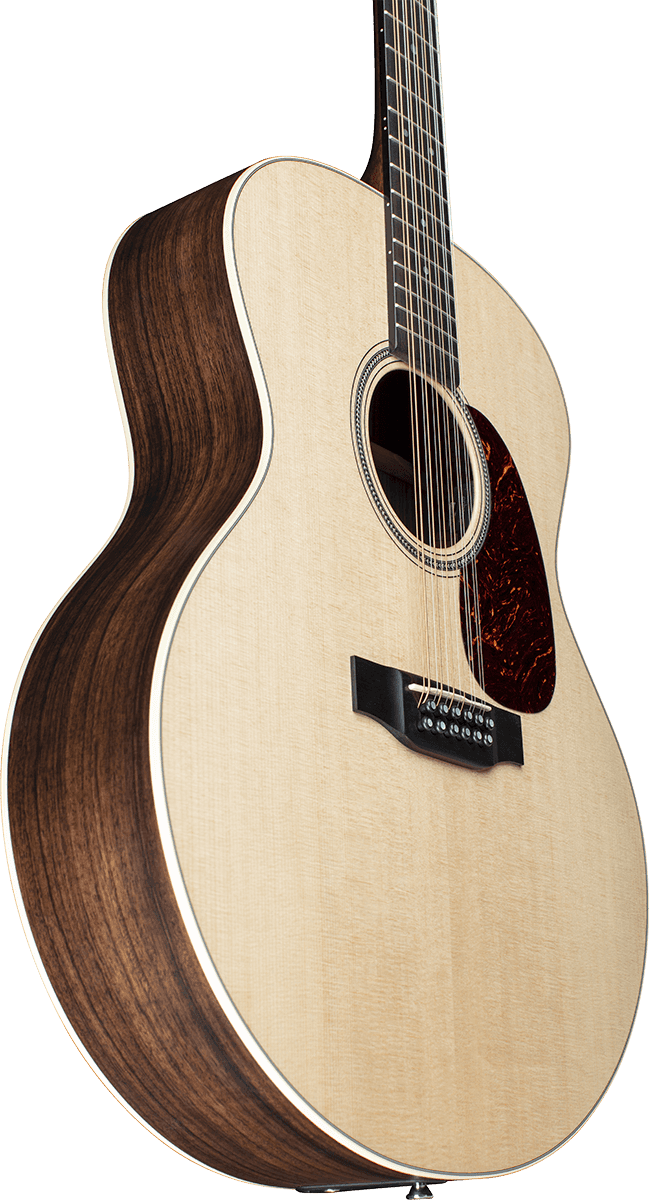 Martin Gj16e12 Electro Jumbo 12c Epicea Palissandre - Natural - Guitarra electro acustica - Variation 4