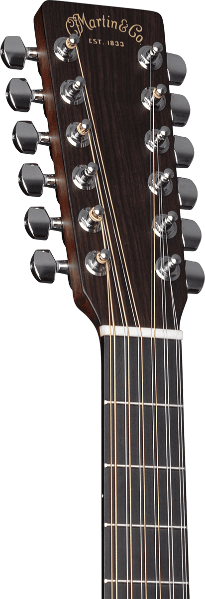 Martin Gj16e12 Electro Jumbo 12c Epicea Palissandre - Natural - Guitarra electro acustica - Variation 5