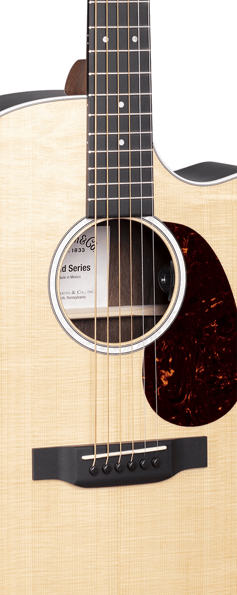 Martin Gpc-13e Ziricote Grand Performance Cw Rich - Naturel - Guitarra electro acustica - Variation 2