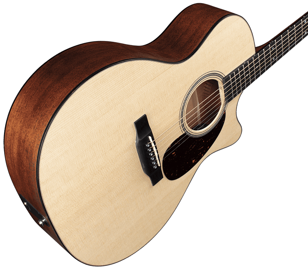 Martin Gpc-16e Mahogany Grand Performance Cw Epicea Acajou Eb - Natural Gloss Top - Guitarra electro acustica - Variation 2