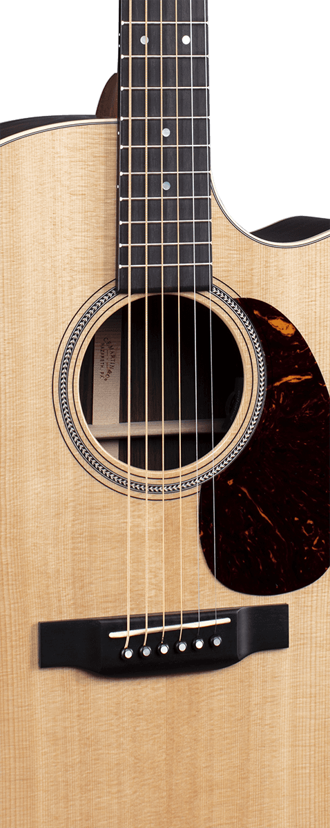 Martin Gpc-16e Rosewood Grand Performance Cw Epicea Palissandre Eb - Natural Gloss Top - Guitarra electro acustica - Variation 3