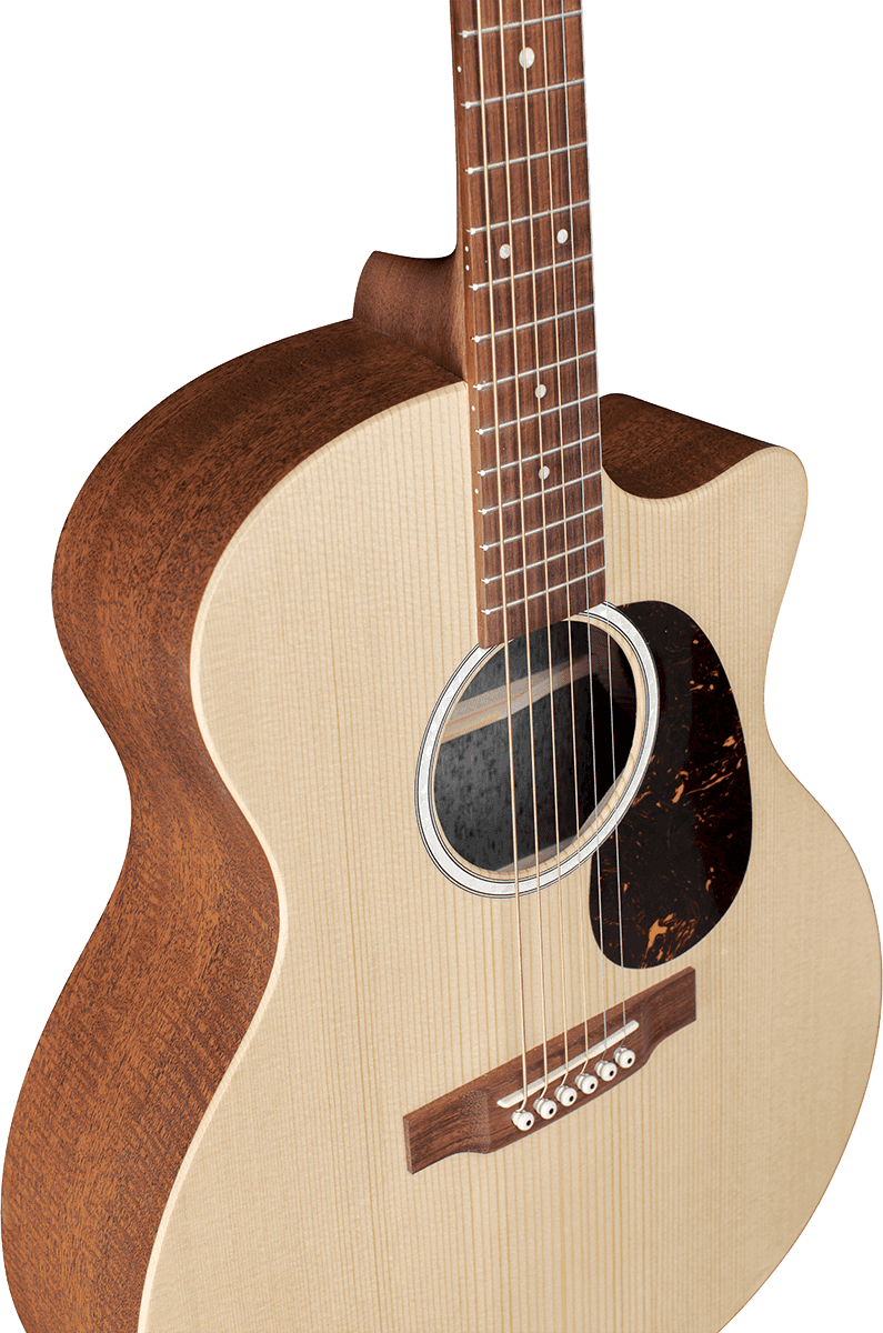 Martin Gpc-x2e Mahogany Grand Performance Cw Hpl Acajou - Natural - Guitarra electro acustica - Variation 2