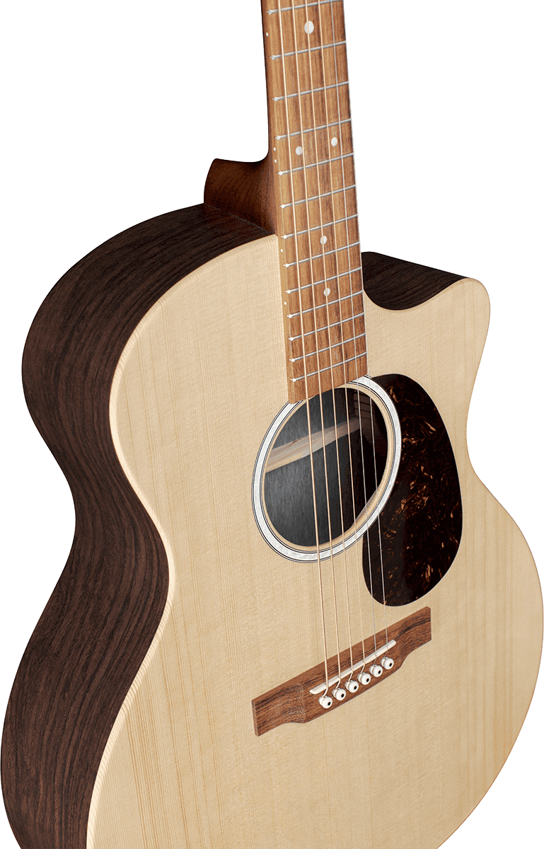 Martin Gpc-x2e Rosewood Grand Performance Cw Hpl Palissandre - Natural - Guitarra electro acustica - Variation 2