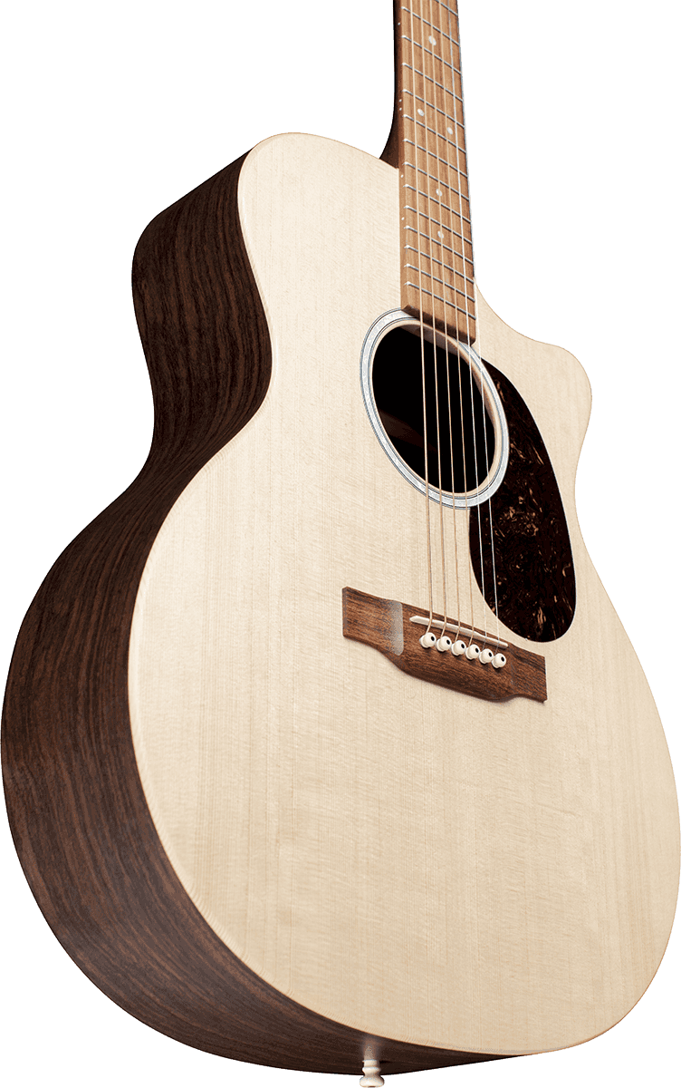 Martin Gpc-x2e Rosewood Grand Performance Cw Hpl Palissandre - Natural - Guitarra electro acustica - Variation 3