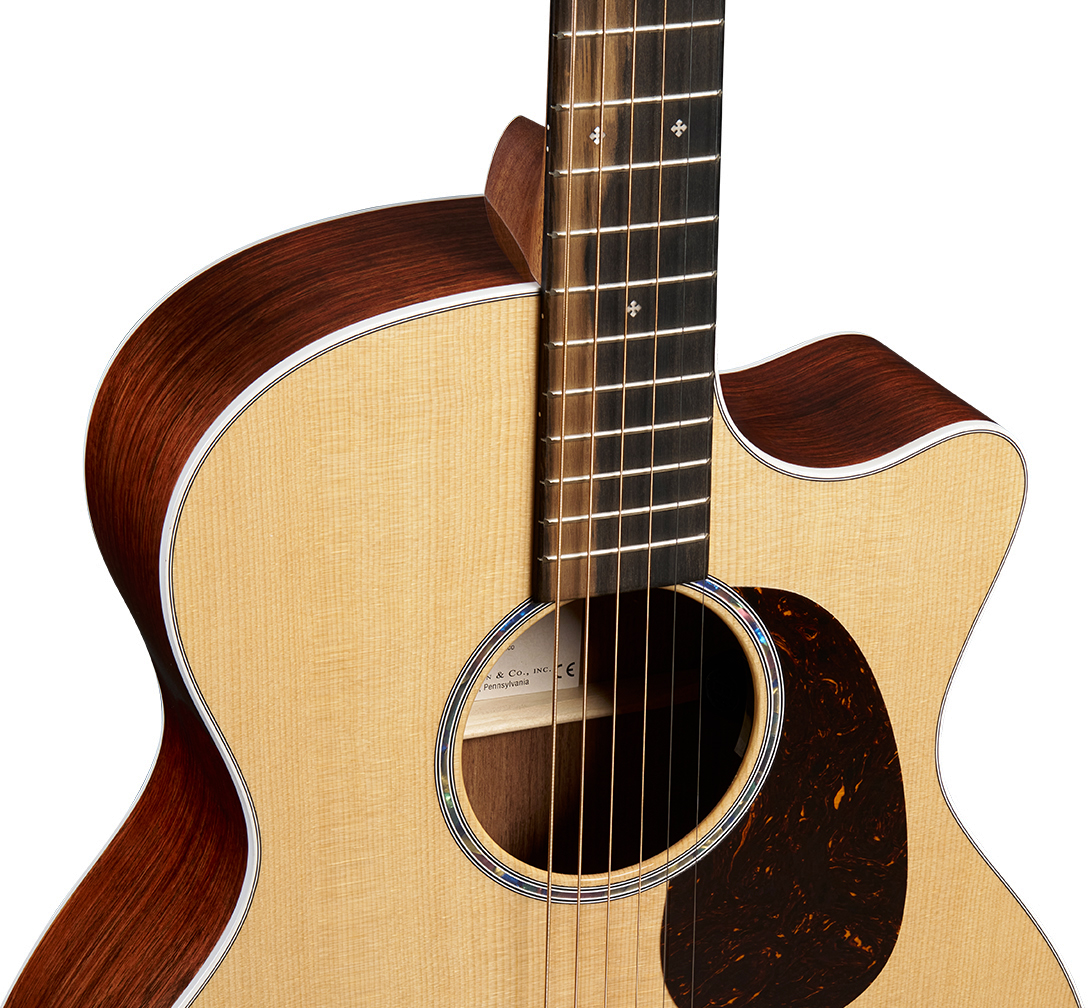 Martin Gpc13e Modern Grand Performance Cw Epicea Koa Eb - Natural - Guitarra folk - Variation 2