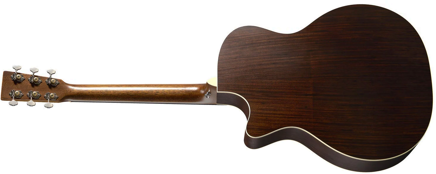 Martin Gpc16e (baggs Element) Grand Performance Cw Epicea Acajou Eb - Natural - Guitarra folk - Variation 1