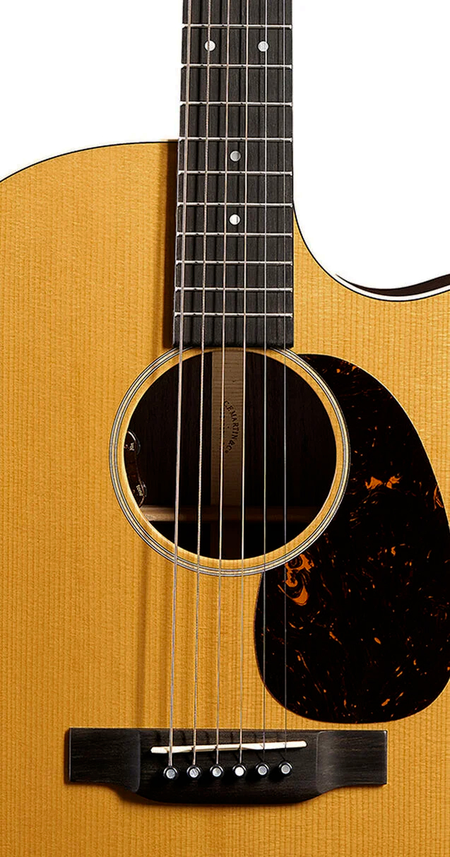 Martin Gpc16e (baggs Element) Grand Performance Cw Epicea Acajou Eb - Natural - Guitarra folk - Variation 2