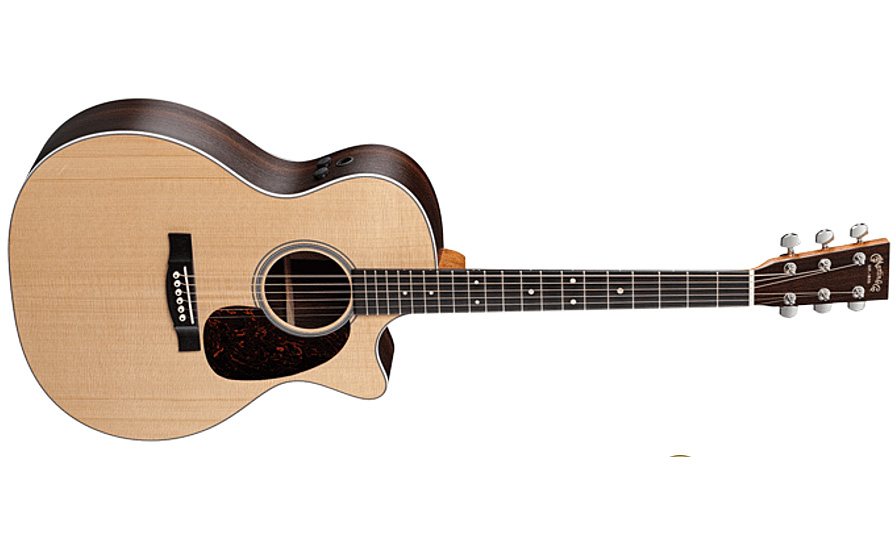 Martin Gpcpa4 Rosewood Performing Artist - Natural Satin - Guitarra acústica & electro - Variation 2