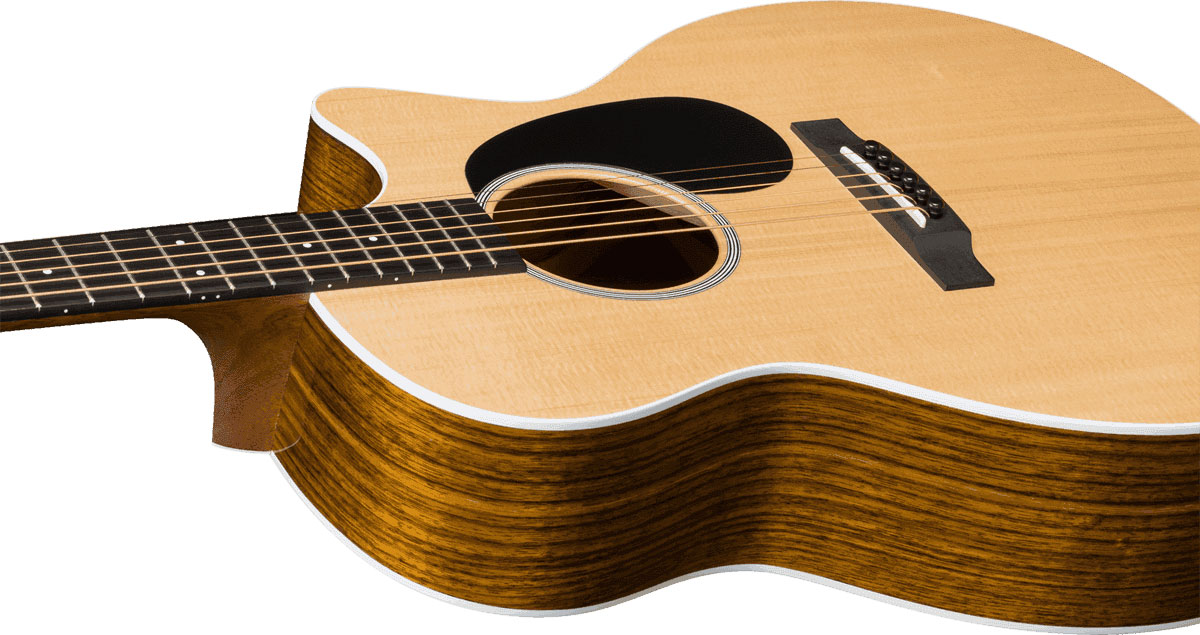 Martin Gpcrsg Road Grand Performance Cw Epicea Mutenye Ric - Natural - Guitarra acústica & electro - Variation 2