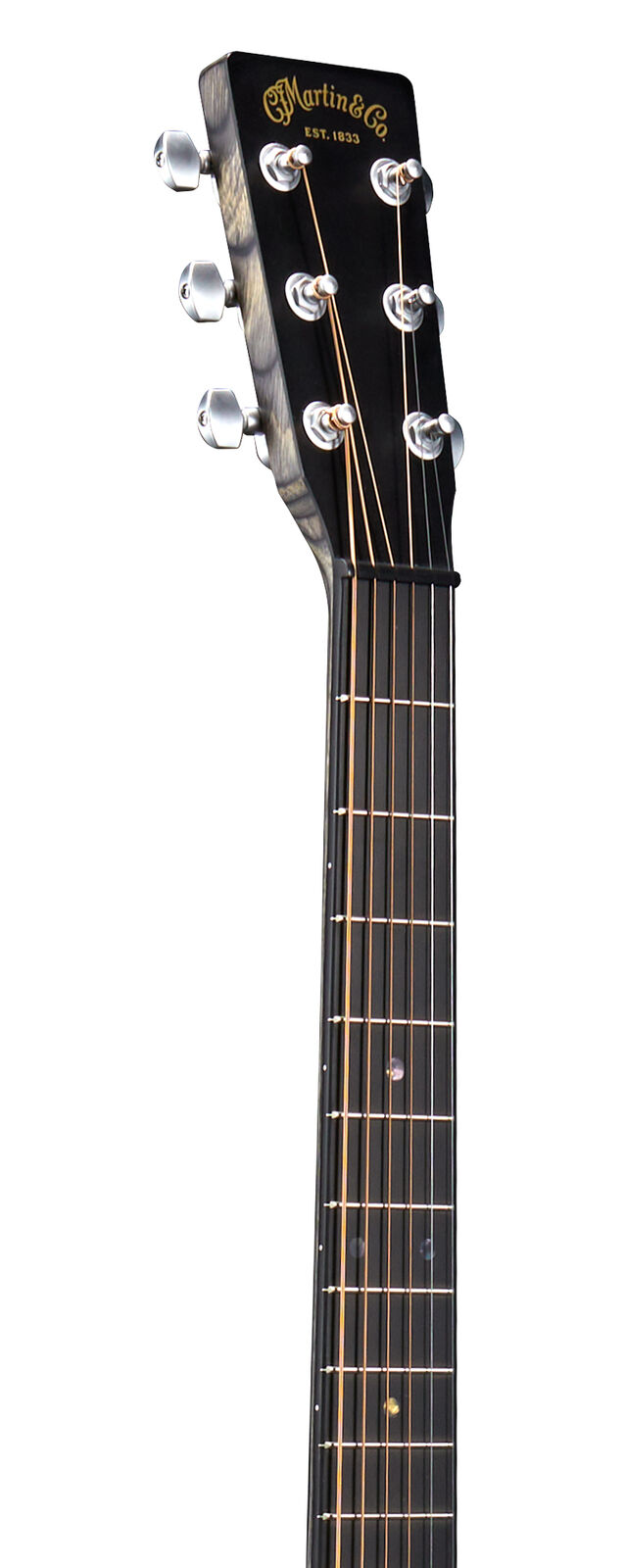 Martin Gpcx1e Electro Epicea Acajou Ric - Black - Guitarra electro acustica - Variation 3