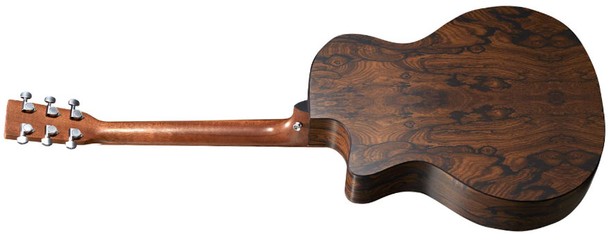 Martin Gpcx2e Ziricote Grand Performance Cw Sapele Hpl Ziricote Ric - Natural Satin - Guitarra folk - Variation 1