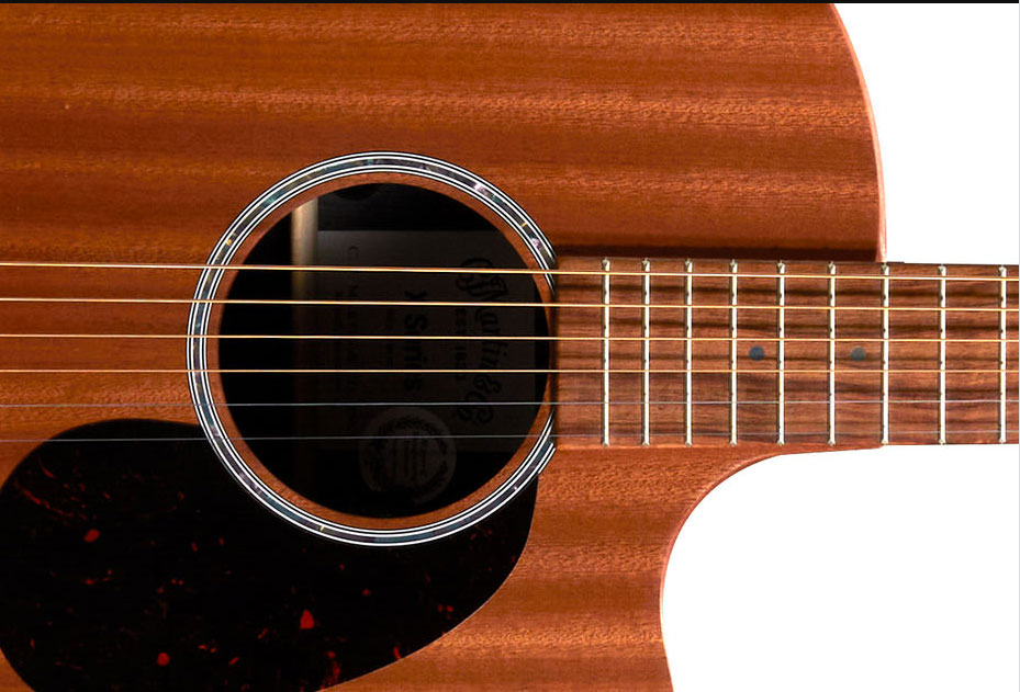 Martin Gpcx2e Ziricote Grand Performance Cw Sapele Hpl Ziricote Ric - Natural Satin - Guitarra folk - Variation 2