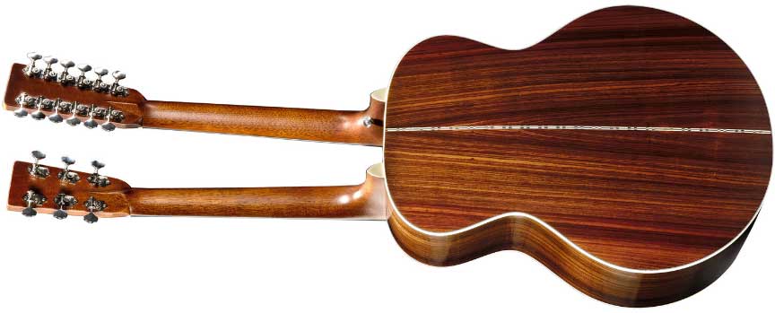 Martin Grand J28e Dn 6/12c Epicea Palissandre Eb - Natural Aging Toner - Guitarra folk - Variation 1