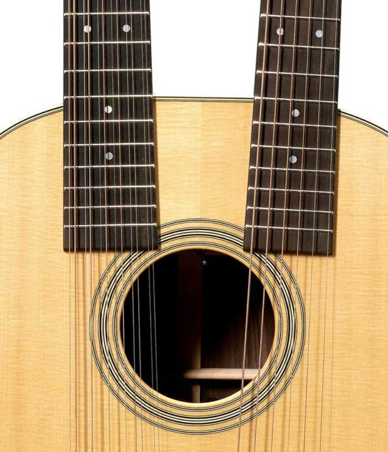 Martin Grand J28e Dn 6/12c Epicea Palissandre Eb - Natural Aging Toner - Guitarra folk - Variation 2