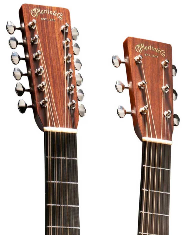 Martin Grand J28e Dn 6/12c Epicea Palissandre Eb - Natural Aging Toner - Guitarra folk - Variation 3