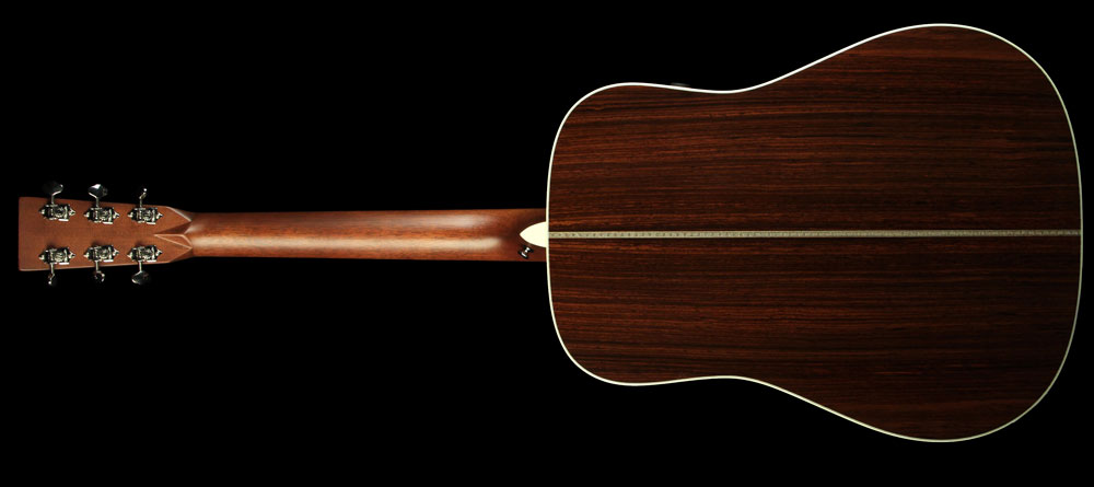 Martin Hd-28e Standard Re-imagined Dreadnought Epicea Palissandre Eb - Natural Aging Toner - Guitarra electro acustica - Variation 2