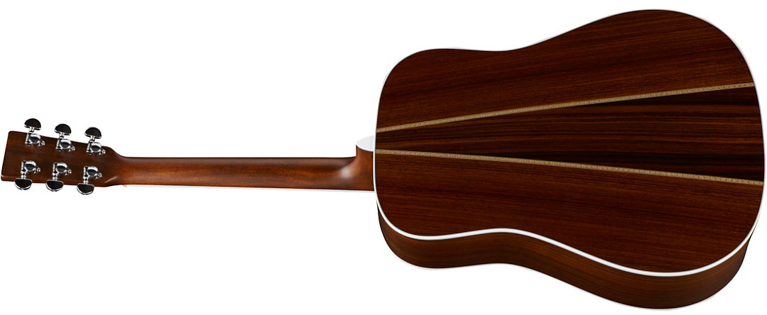 Martin Hd-35 Standard Re-imagined Dreadnought Epicea Palissandre Eb - Natural - Guitarra acústica & electro - Variation 1