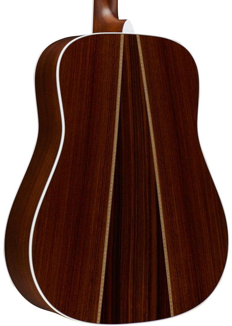 Martin Hd-35 Standard Re-imagined Dreadnought Epicea Palissandre Eb - Natural - Guitarra acústica & electro - Variation 3