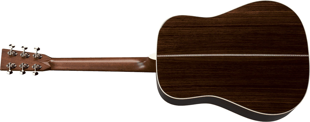 Martin Hd28 Lh Standard Golden Era Dreadnought Gaucher Epicea Palissandre Eb - Gloss Natural - Guitarra folk - Variation 1