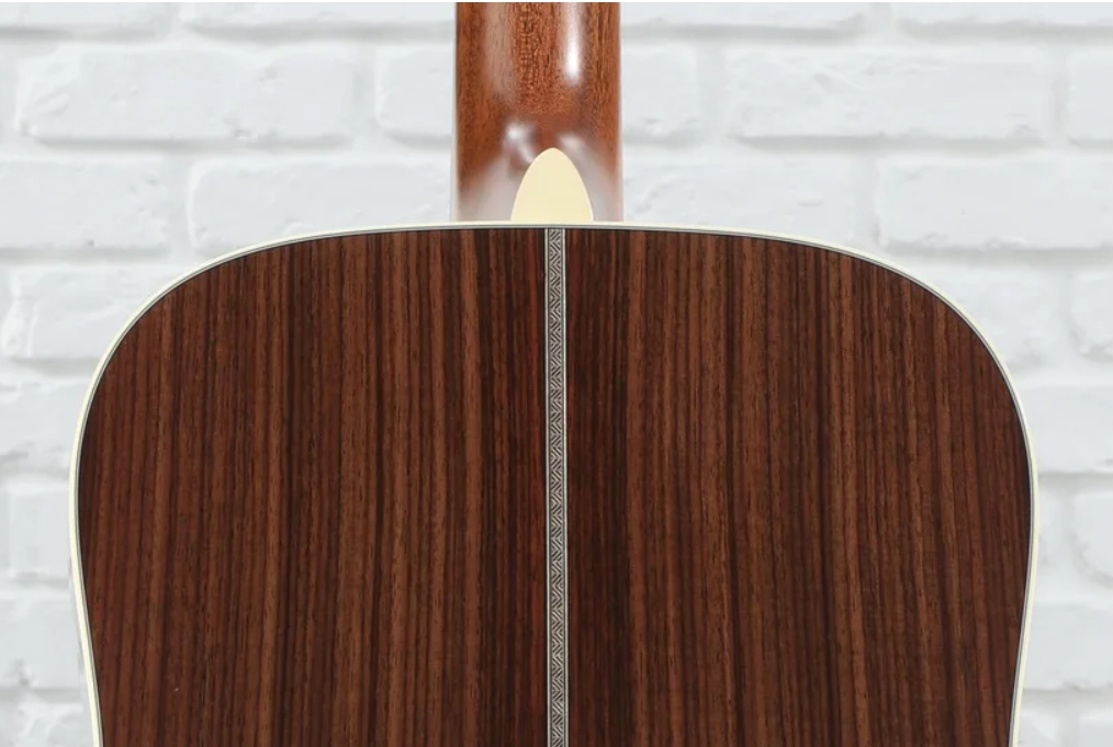 Martin Hd28 Lh Standard Golden Era Dreadnought Gaucher Epicea Palissandre Eb - Gloss Natural - Guitarra folk - Variation 4