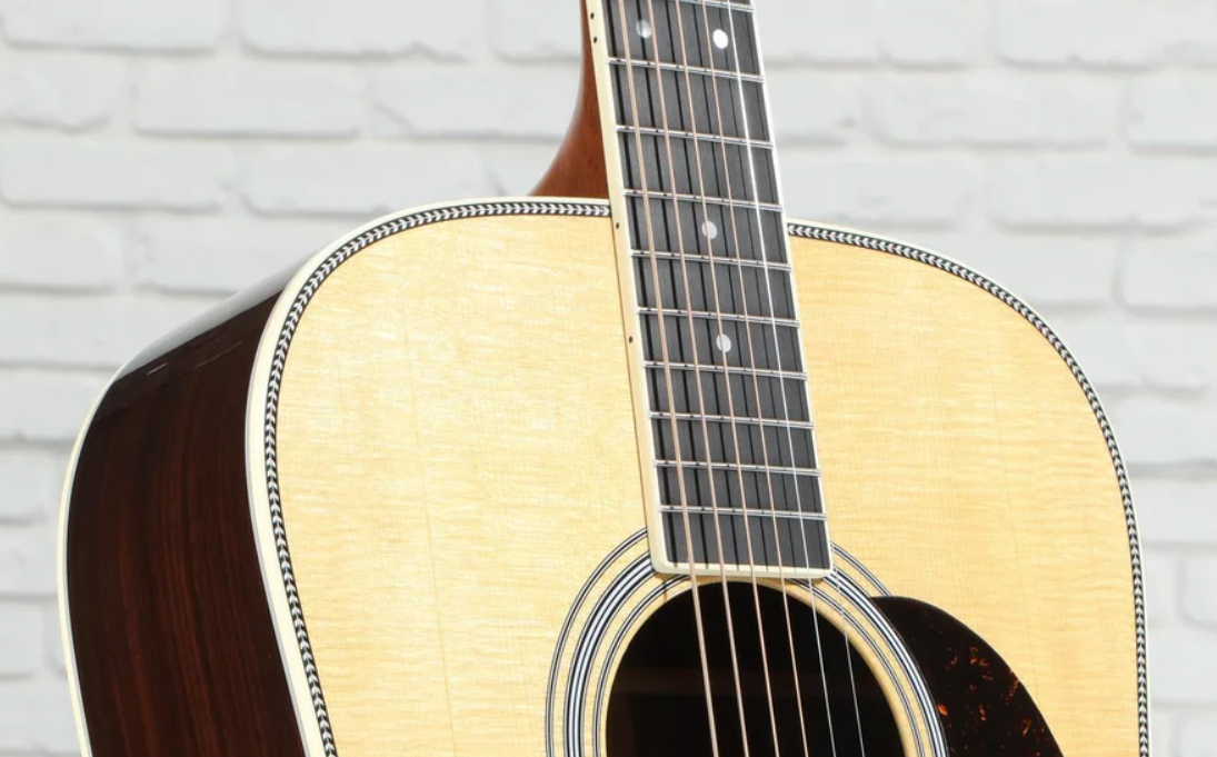 Martin Hd35 Lh Standard Golden Era Dreadnought Gaucher Epicea Palissandre Eb - Gloss Natural - Guitarra folk - Variation 2