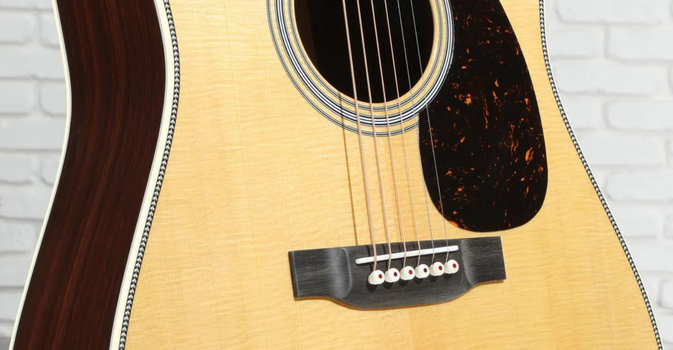 Martin Hd35 Lh Standard Golden Era Dreadnought Gaucher Epicea Palissandre Eb - Gloss Natural - Guitarra folk - Variation 3