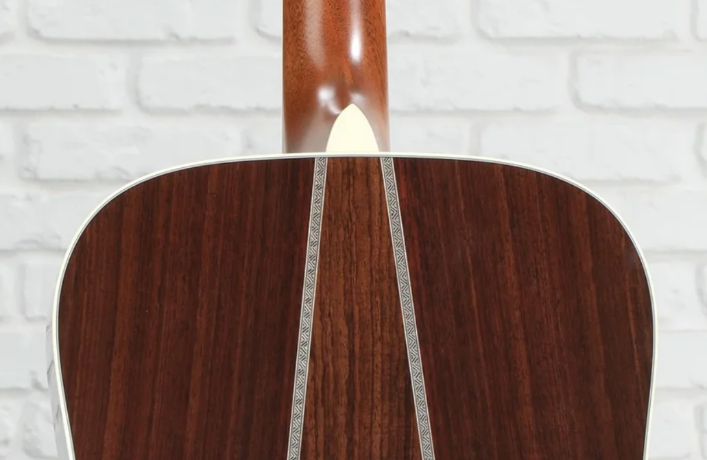 Martin Hd35 Lh Standard Golden Era Dreadnought Gaucher Epicea Palissandre Eb - Gloss Natural - Guitarra folk - Variation 4