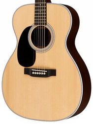 Guitarra folk para zurdos Martin 000-28 Standard Re-Imagined Zurdo - Natural aging toner