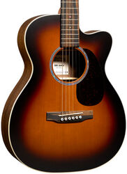 Guitarra folk Martin Junior 000C Jr E - Satin Walnut Burst