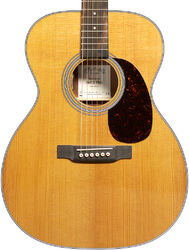 Guitarra folk Martin Road 000-E Retro Plus Granadillo - Aging Toner