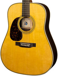 Guitarra folk Martin Billy Strings D-28 LH - Natural antique toner