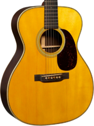 Guitarra folk Martin Custom Shop 000-28 1937 Madagascar Rosewood - Natural Aged Toner Vintage Gloss