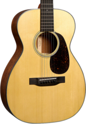Guitarra folk Martin Custom Shop 0-18 - Natural Vintage Gloss Aging Toner