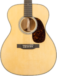 Guitarra folk Martin Custom Shop CS-000-C22034239 Sitka/Guatemalan #2736825 - Natural aging toner