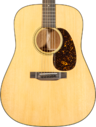 Guitarra folk Martin Custom Shop CS-D-C22025673 Adirondack VTS/Mahogany #2736834 - Natural aging toner