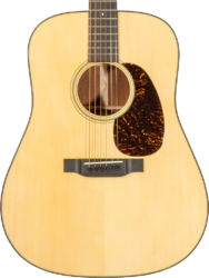 Guitarra folk Martin Custom Shop CS-D-C22025676 Adirondack/Sinker Mahogany #2736836 - Natural aging toner