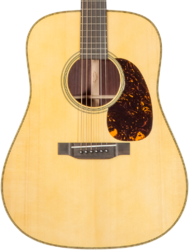 Guitarra folk Martin Custom Shop CS-D-C22054357 Adirondack/Indian #2698129 - Natural aging toner