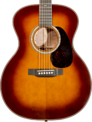 Guitarra folk Martin Custom Shop CS-GP-C22005470 Italian/Pacific Big Leaf #2698096 - Ambertone